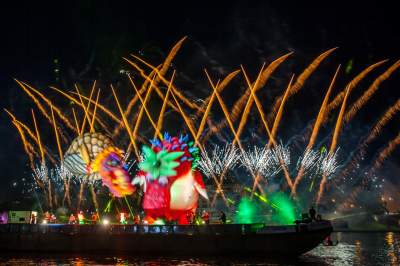 Ależ to był wielki odlot smoków pod Wawelem! Rewelacyjne widowisko - zdjęcie 47