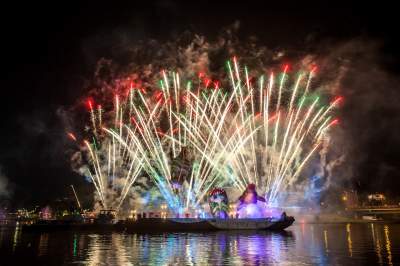 Ależ to był wielki odlot smoków pod Wawelem! Rewelacyjne widowisko - zdjęcie 6