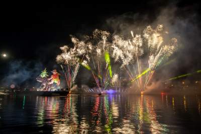 Ależ to był wielki odlot smoków pod Wawelem! Rewelacyjne widowisko - zdjęcie 5