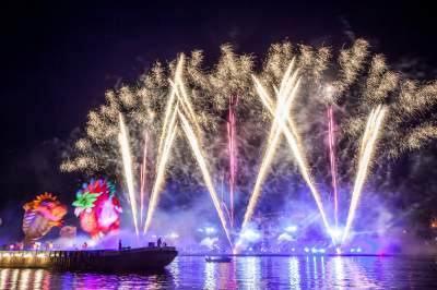 Ależ to był wielki odlot smoków pod Wawelem! Rewelacyjne widowisko - zdjęcie 45