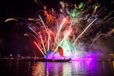 Ależ to był wielki odlot smoków pod Wawelem! Rewelacyjne widowisko - zdjęcie 49