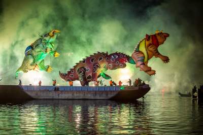 Ależ to był wielki odlot smoków pod Wawelem! Rewelacyjne widowisko - zdjęcie 42