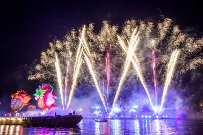 Ależ to był wielki odlot smoków pod Wawelem! Rewelacyjne widowisko - zdjęcie 1