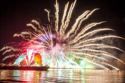 Ależ to był wielki odlot smoków pod Wawelem! Rewelacyjne widowisko - zdjęcie 50