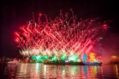 Ależ to był wielki odlot smoków pod Wawelem! Rewelacyjne widowisko - zdjęcie 48