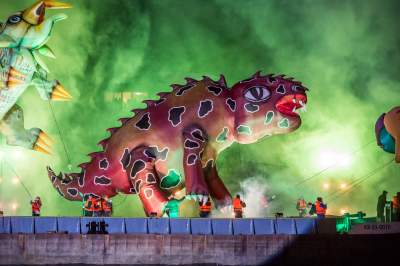 Ależ to był wielki odlot smoków pod Wawelem! Rewelacyjne widowisko - zdjęcie 44