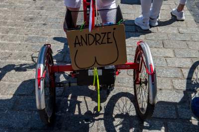 Kraków solidarny z Warszawą, wielki dzień demokratycznej opozycji - zdjęcie 21