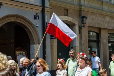 Kraków solidarny z Warszawą, wielki dzień demokratycznej opozycji - zdjęcie 15