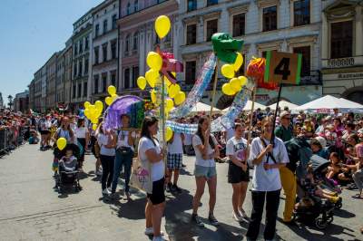 Kraków kocha smoki, smoki kochają Kraków, to była super parada! - zdjęcie 39