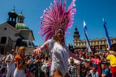 Kraków kocha smoki, smoki kochają Kraków, to była super parada! - zdjęcie 30