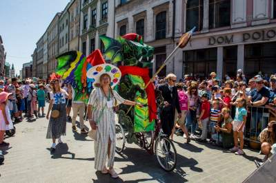 Kraków kocha smoki, smoki kochają Kraków, to była super parada! - zdjęcie 40