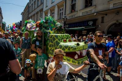 Kraków kocha smoki, smoki kochają Kraków, to była super parada! - zdjęcie 45