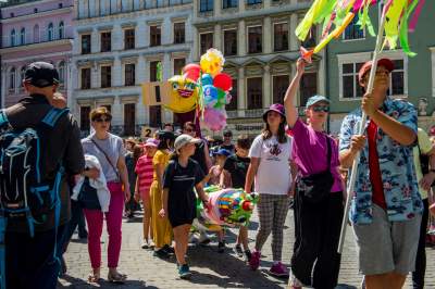 Kraków kocha smoki, smoki kochają Kraków, to była super parada! - zdjęcie 34