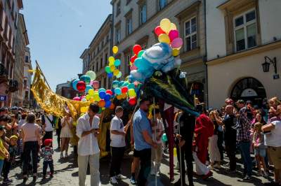 Kraków kocha smoki, smoki kochają Kraków, to była super parada! - zdjęcie 48