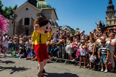 Kraków kocha smoki, smoki kochają Kraków, to była super parada! - zdjęcie 29