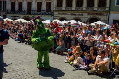 Kraków kocha smoki, smoki kochają Kraków, to była super parada! - zdjęcie 21