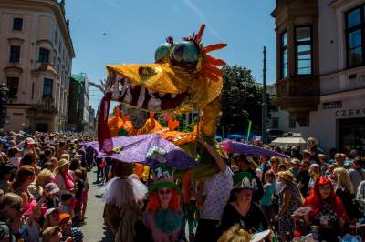 Kraków kocha smoki, smoki kochają Kraków, to była super parada! - zdjęcie 49