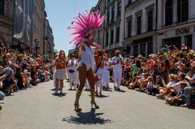 Kraków kocha smoki, smoki kochają Kraków, to była super parada! - zdjęcie 23
