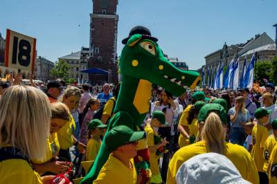 Kraków kocha smoki, smoki kochają Kraków, to była super parada! - zdjęcie 13