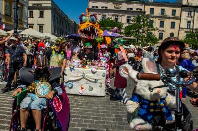 Kraków kocha smoki, smoki kochają Kraków, to była super parada! - zdjęcie 9