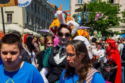 Kraków kocha smoki, smoki kochają Kraków, to była super parada! - zdjęcie 6