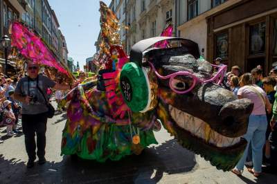 Kraków kocha smoki, smoki kochają Kraków, to była super parada! - zdjęcie 42