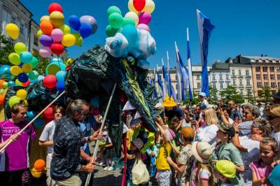 Kraków kocha smoki, smoki kochają Kraków, to była super parada! - zdjęcie 5