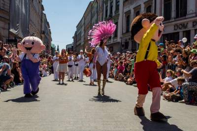 Kraków kocha smoki, smoki kochają Kraków, to była super parada! - zdjęcie 20