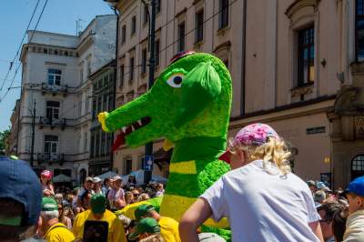 Kraków kocha smoki, smoki kochają Kraków, to była super parada! - zdjęcie 52