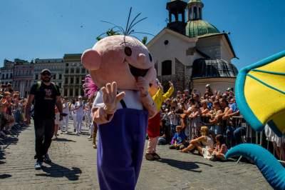 Kraków kocha smoki, smoki kochają Kraków, to była super parada! - zdjęcie 27