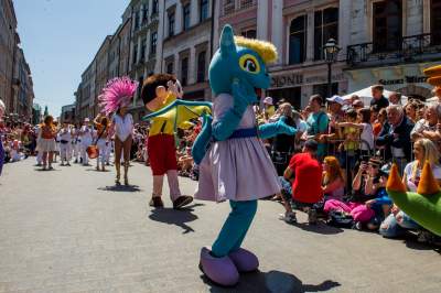 Kraków kocha smoki, smoki kochają Kraków, to była super parada! - zdjęcie 19