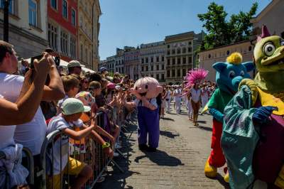 Kraków kocha smoki, smoki kochają Kraków, to była super parada! - zdjęcie 25