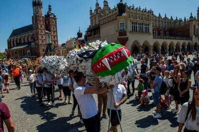 Kraków kocha smoki, smoki kochają Kraków, to była super parada! - zdjęcie 16