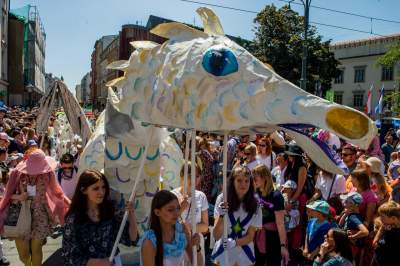 Kraków kocha smoki, smoki kochają Kraków, to była super parada! - zdjęcie 51