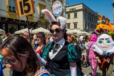 Kraków kocha smoki, smoki kochają Kraków, to była super parada! - zdjęcie 8