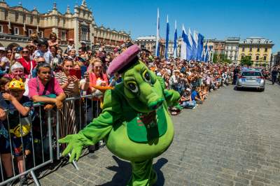 Kraków kocha smoki, smoki kochają Kraków, to była super parada! - zdjęcie 26