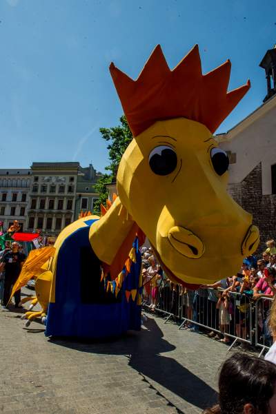 Kraków kocha smoki, smoki kochają Kraków, to była super parada! - zdjęcie 31