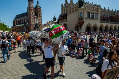 Kraków kocha smoki, smoki kochają Kraków, to była super parada! - zdjęcie 15