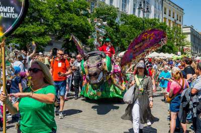 Kraków kocha smoki, smoki kochają Kraków, to była super parada! - zdjęcie 1