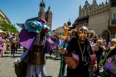 Kraków kocha smoki, smoki kochają Kraków, to była super parada! - zdjęcie 17