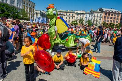 Kraków kocha smoki, smoki kochają Kraków, to była super parada! - zdjęcie 2