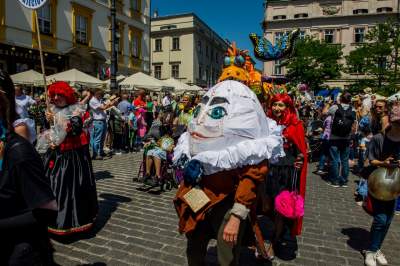 Kraków kocha smoki, smoki kochają Kraków, to była super parada! - zdjęcie 7