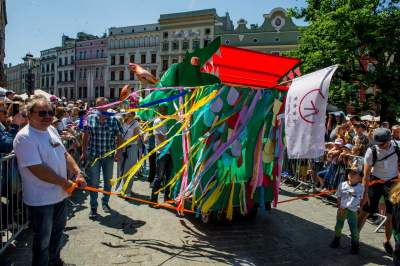 Kraków kocha smoki, smoki kochają Kraków, to była super parada! - zdjęcie 33
