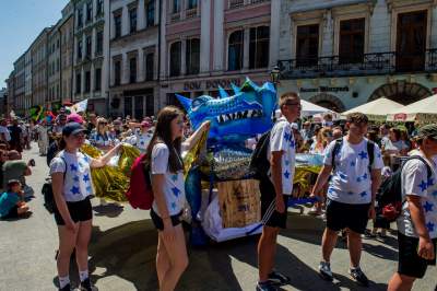 Kraków kocha smoki, smoki kochają Kraków, to była super parada! - zdjęcie 38