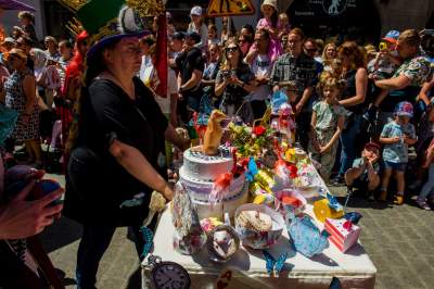 Kraków kocha smoki, smoki kochają Kraków, to była super parada! - zdjęcie 50