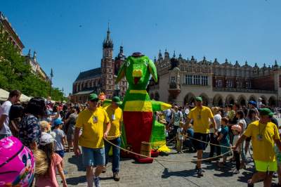 Kraków kocha smoki, smoki kochają Kraków, to była super parada! - zdjęcie 12