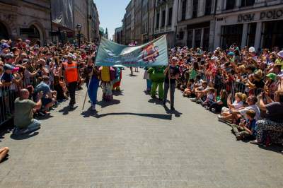 Kraków kocha smoki, smoki kochają Kraków, to była super parada! - zdjęcie 18