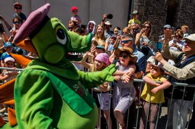 Kraków kocha smoki, smoki kochają Kraków, to była super parada! - zdjęcie 24