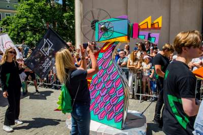 Kraków kocha smoki, smoki kochają Kraków, to była super parada! - zdjęcie 32