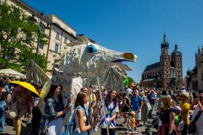 Kraków kocha smoki, smoki kochają Kraków, to była super parada! - zdjęcie 11